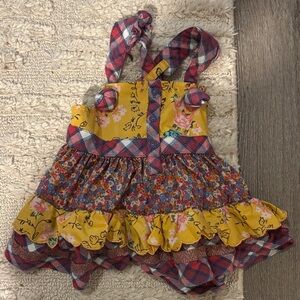 Matilda Jane Floral Baby Dress